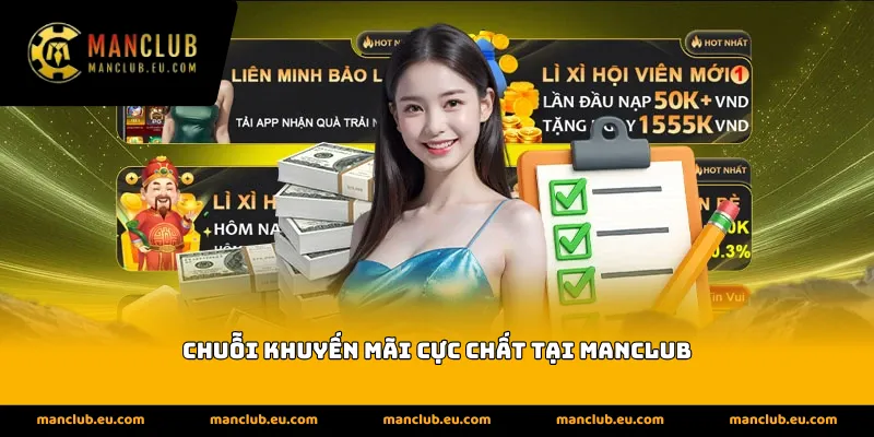 Chuỗi khuyến mãi cực chất 